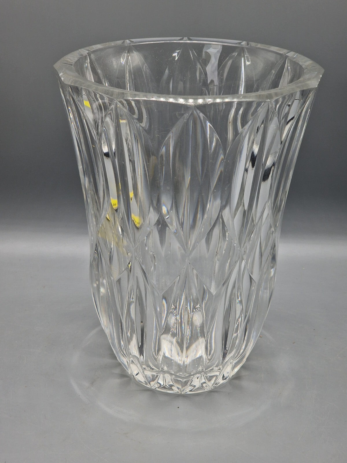 Antiquität, Glasvase, Hochwertig, Sammler, Dekoration, 22cm hoch